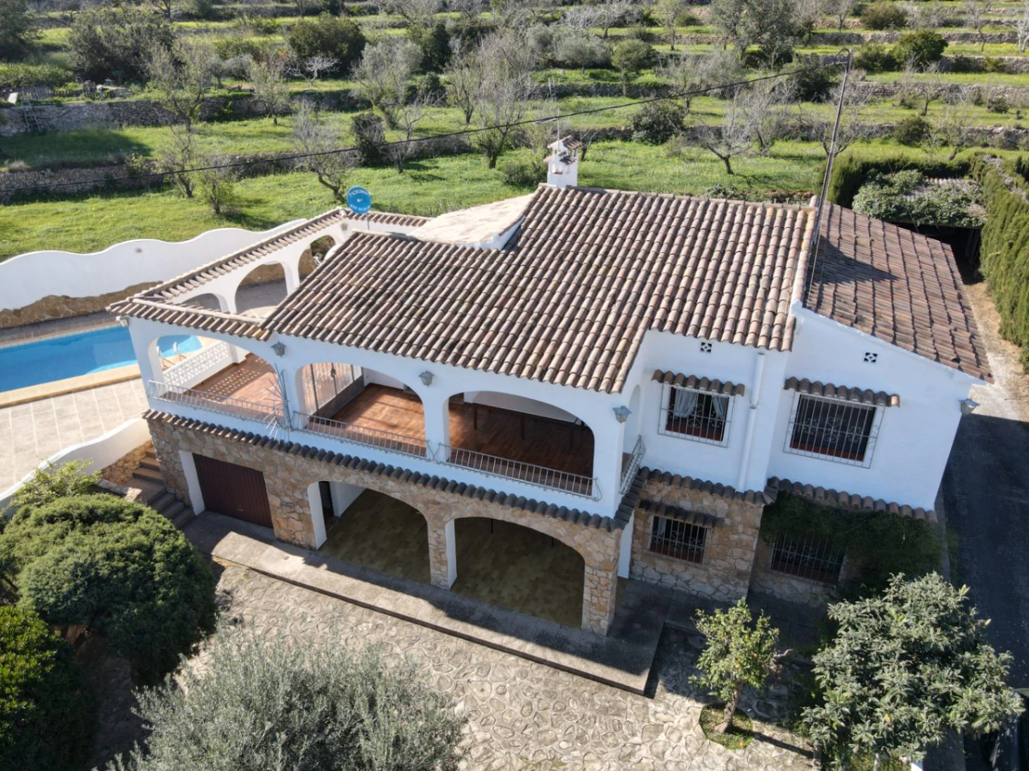 Villa for sale in Benissa