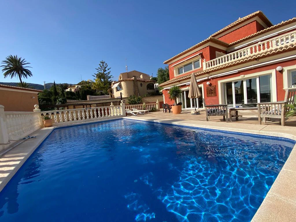 Villa for sale in Calpe