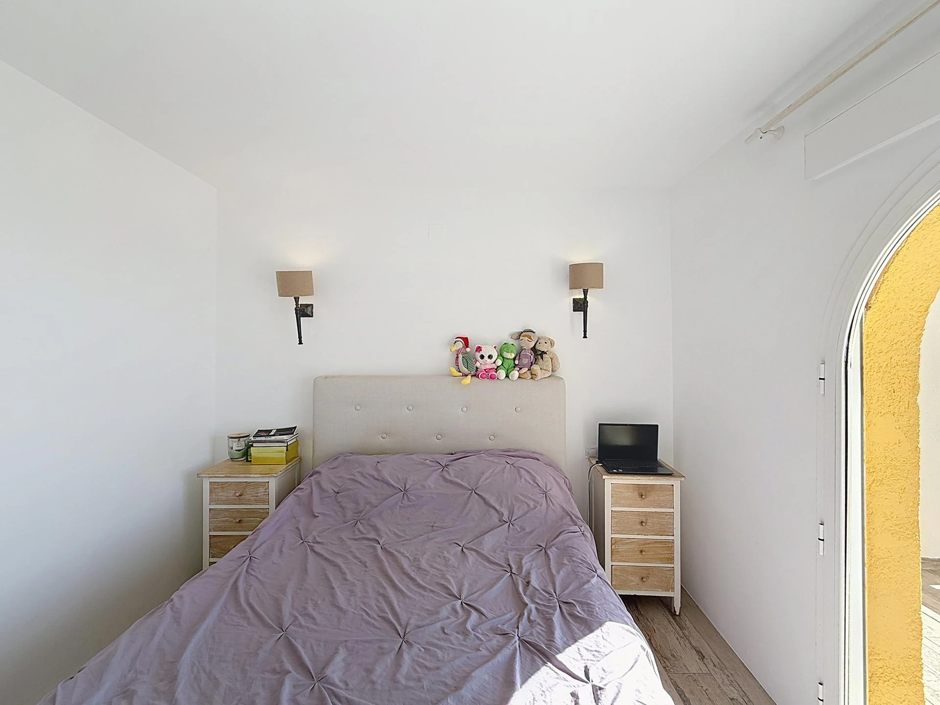 Cumbre del Sol gerenoveerd duplex appartement in Pueblo de la Paz