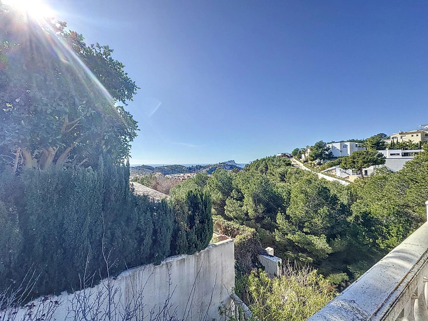 Villa Cumbre del Sol met uitzicht op zee en privézwembad