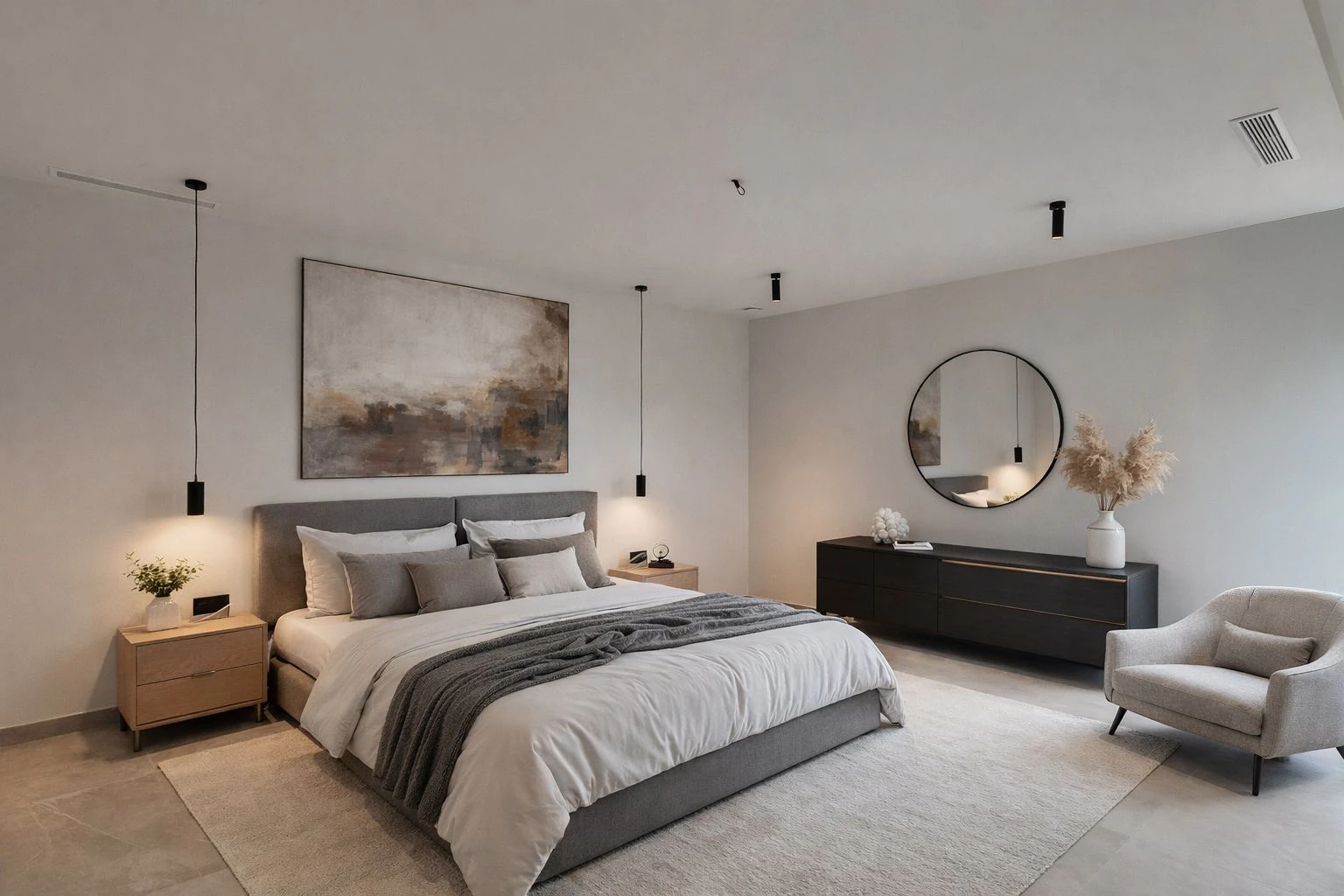 Luxury new build villa located in a quiet area.