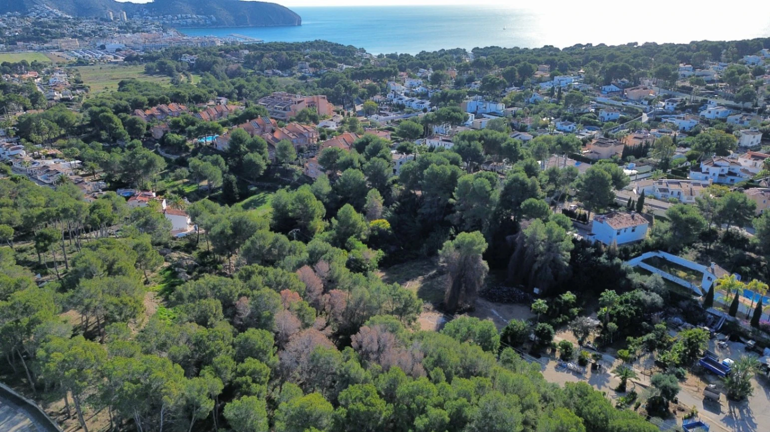 Parcela Urbana en Moraira – A tan solo 2 km del centro de la ciudad