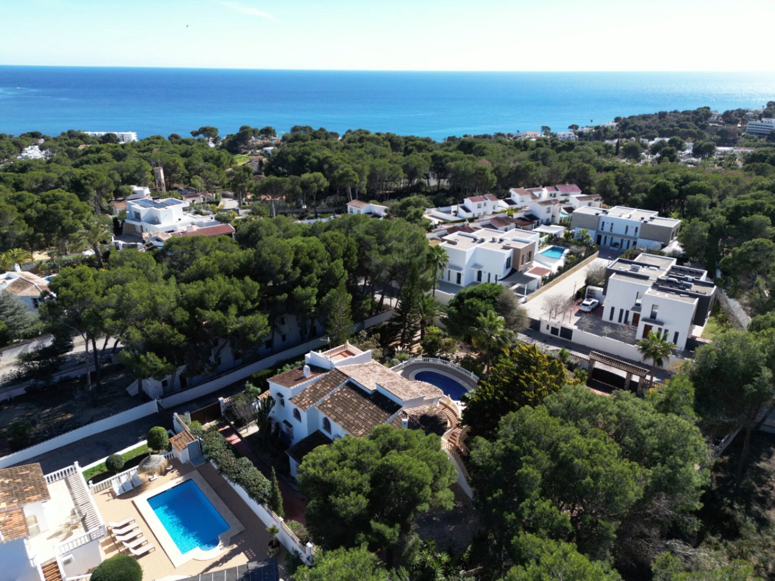 Parcelas en venta en Moraira