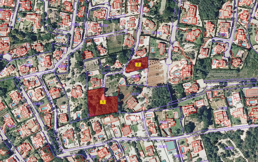 Plot for sale in Jávea / Xàbia