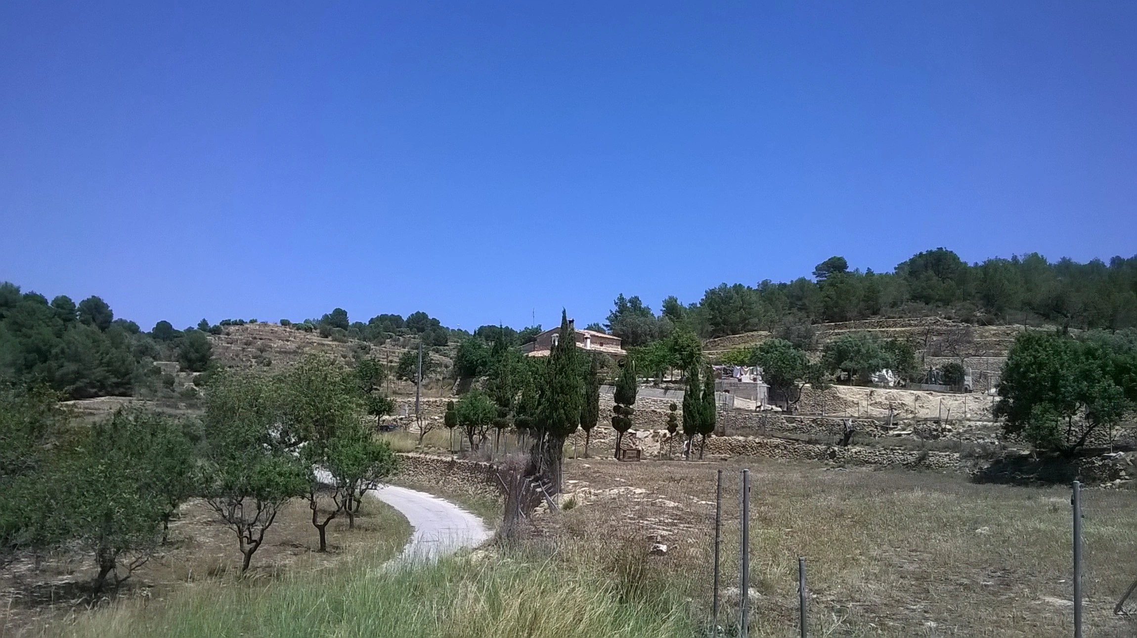Plot for sale in Benissa