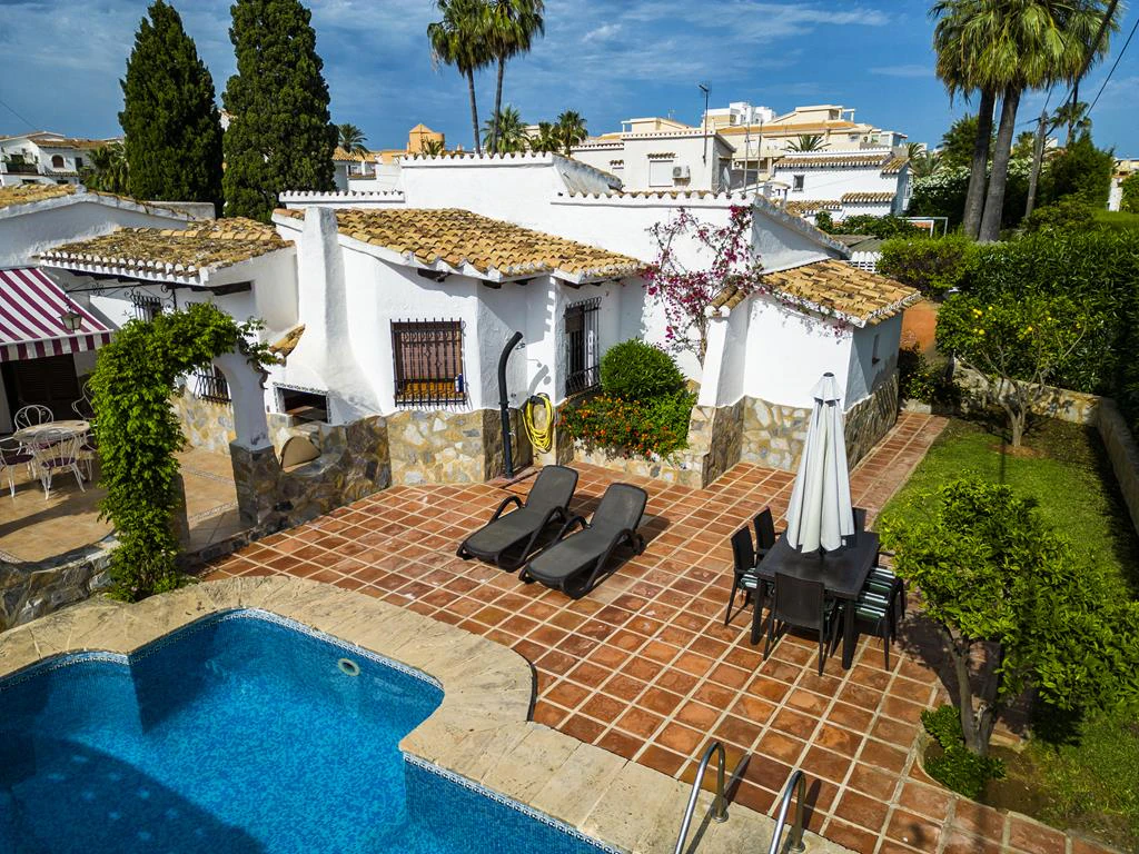 Vrijstaande villa op 50 m van het strand, Dénia