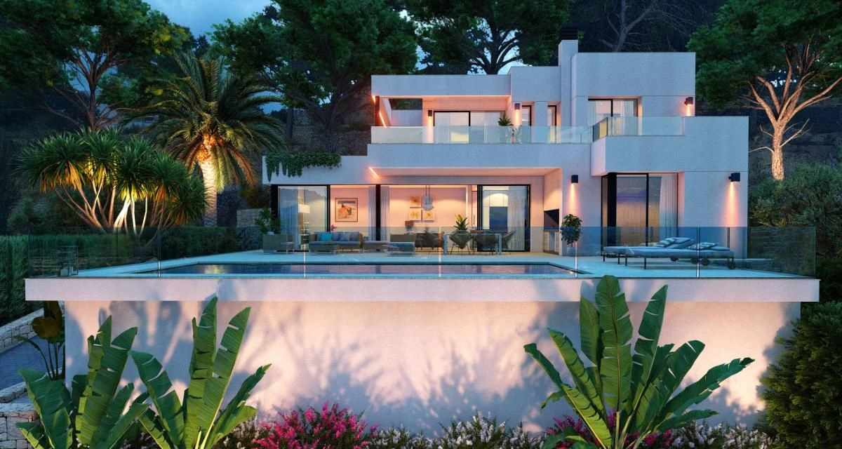 Villa à la vente à Calpe