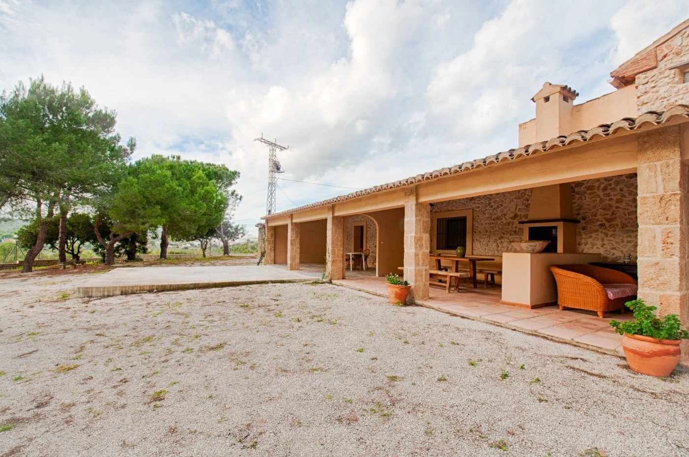 FINCA IN DER RUHE VON GATA DE GORGOS