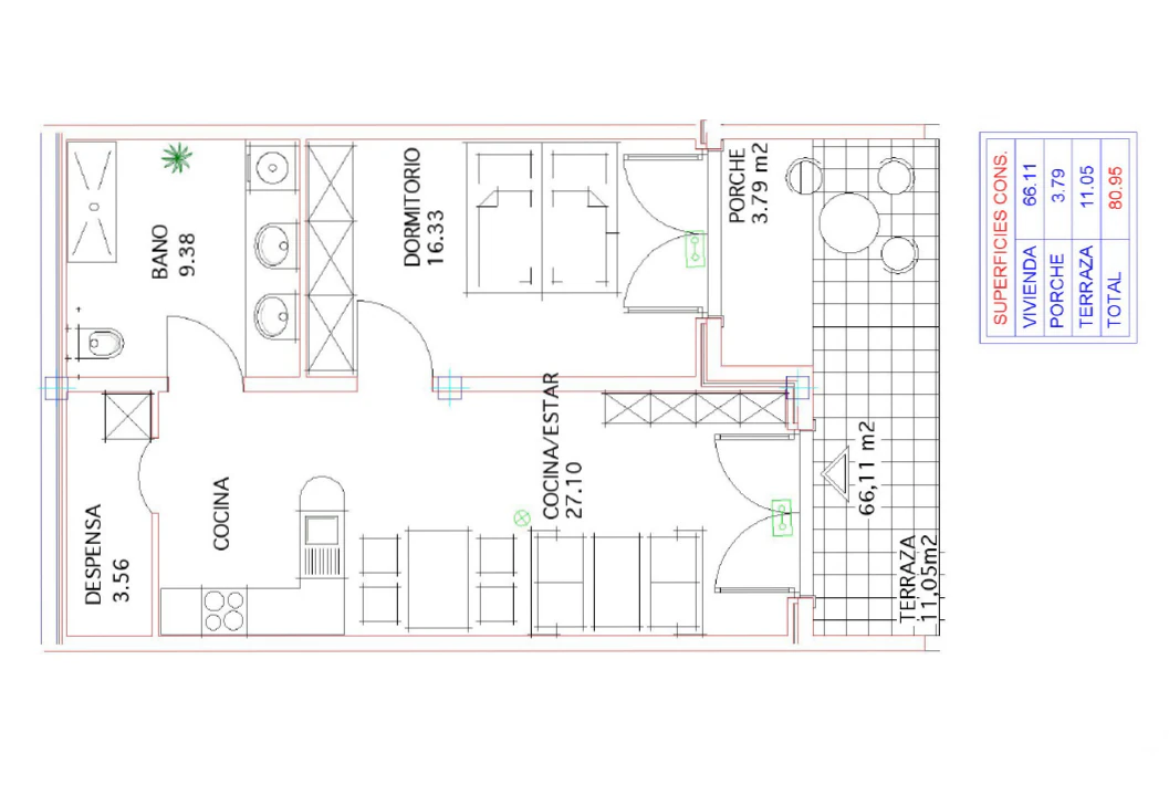 Wohnung zum verkauf in Benissa