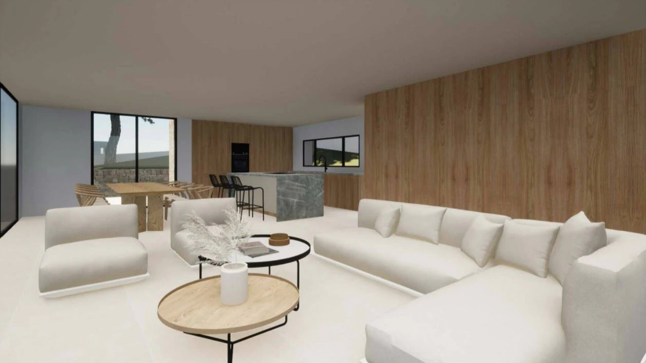 Villa for sale in Moraira