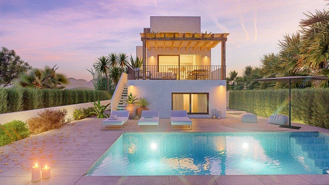 PROJEKT ZUM BAUEN IN DER ERSTEN LINIE VON OLIVA BEACH