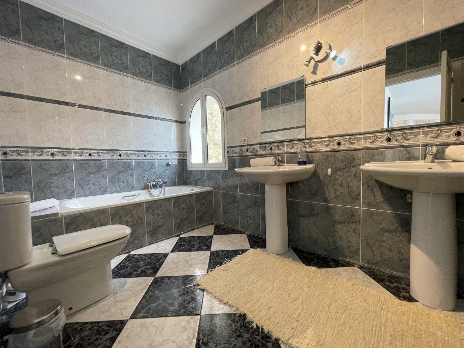 Luxury villa with seaview for sale in Calpe