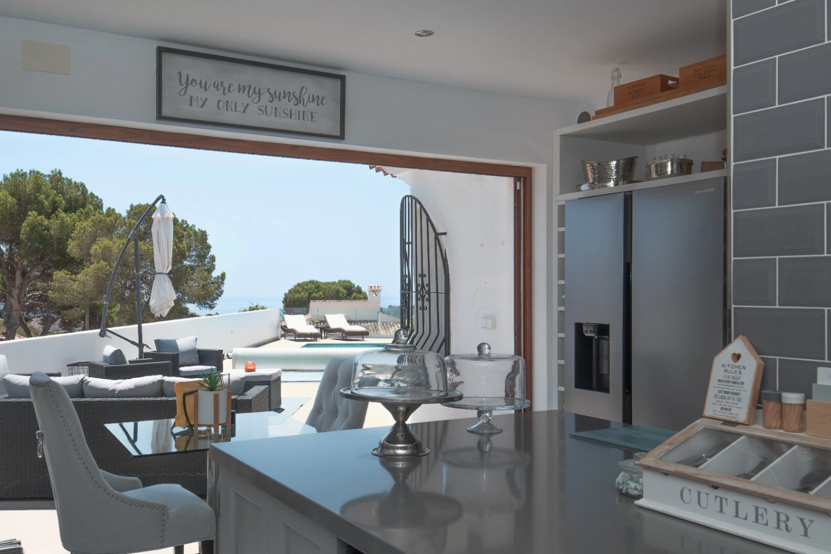 Sea View Villa for sale in Moraira