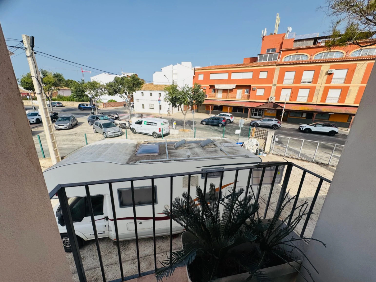 Charmantes mediterranes Haus mit großem Grundstück, Bergblick und Patio – La Xara (Dénia)