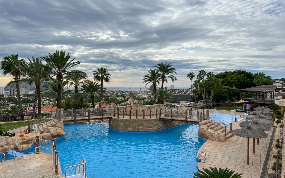 Appartement en ville à la vente à Calpe