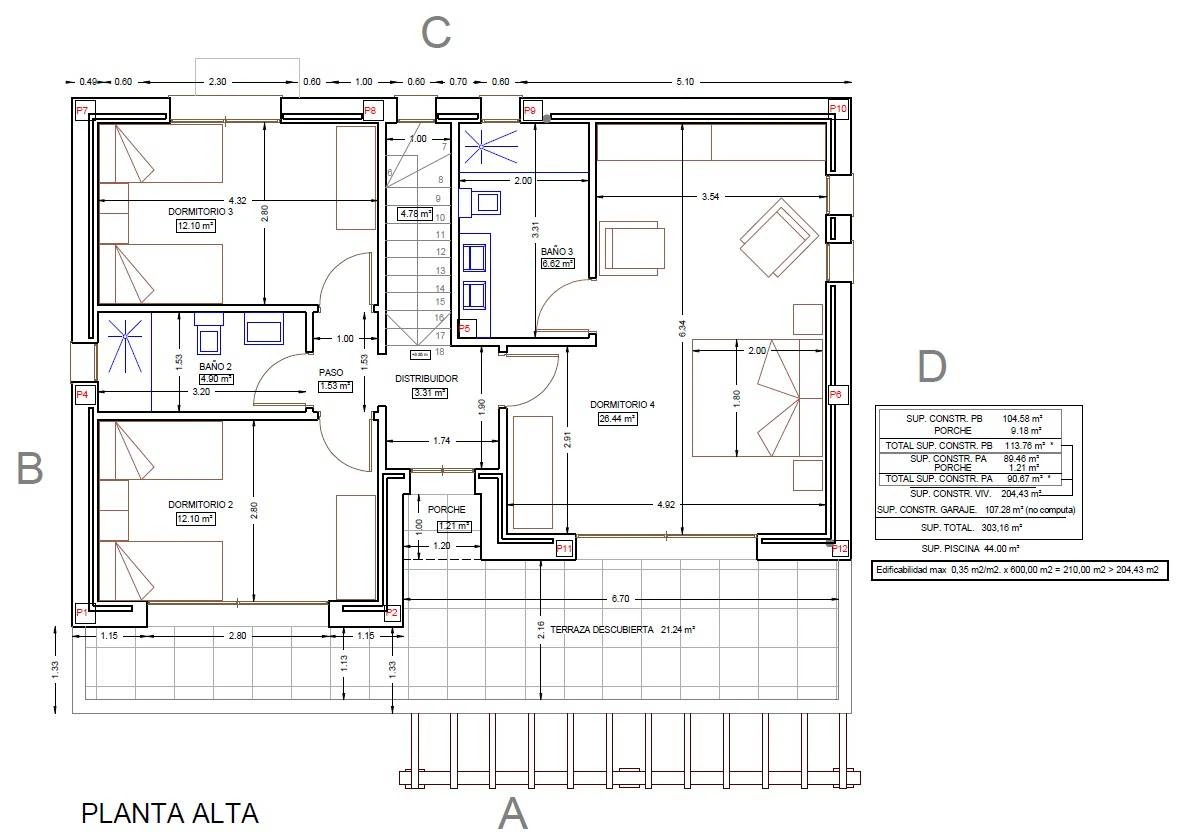 Villa for sale in Alcalali