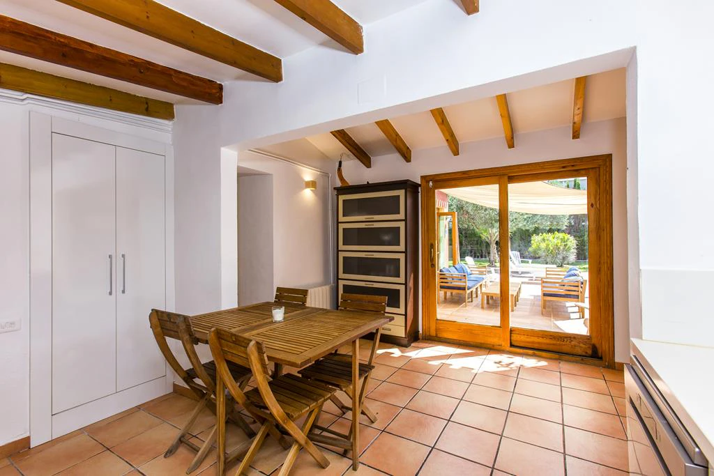 Villa with direct access to one of the best beaches in Dénia