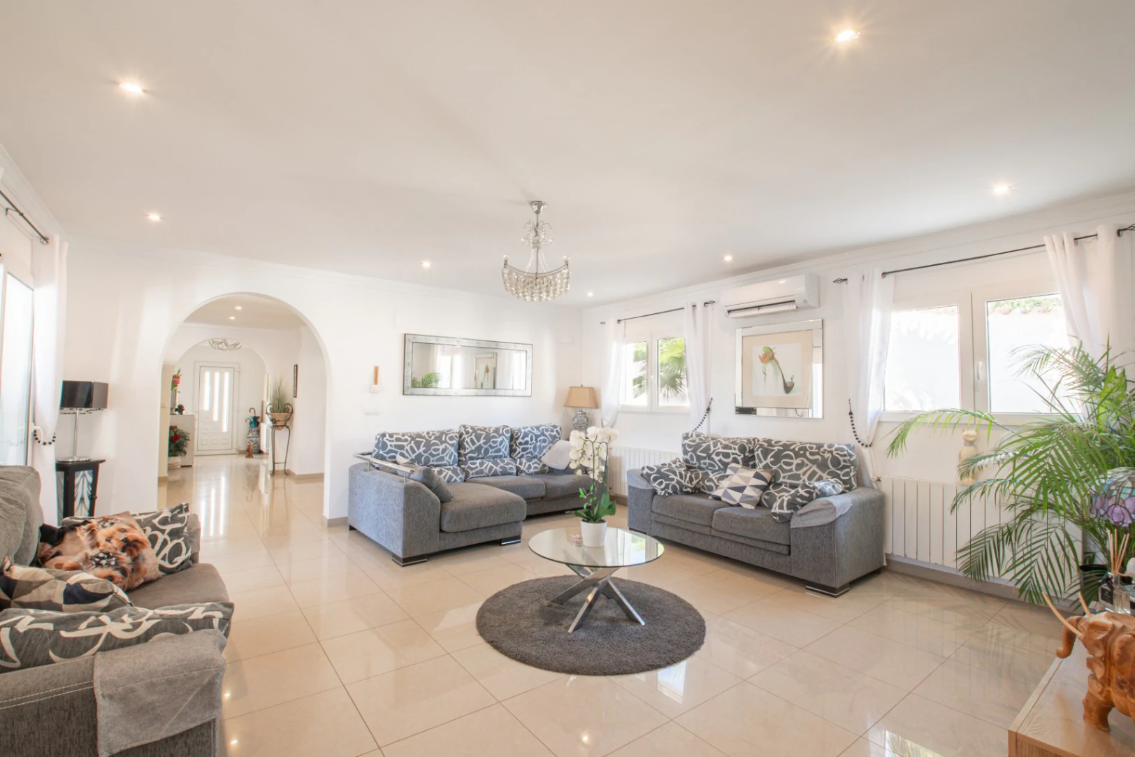 Single-Level Villa for Sale in Portichol Javea  Heated Pool Walk to the Beach