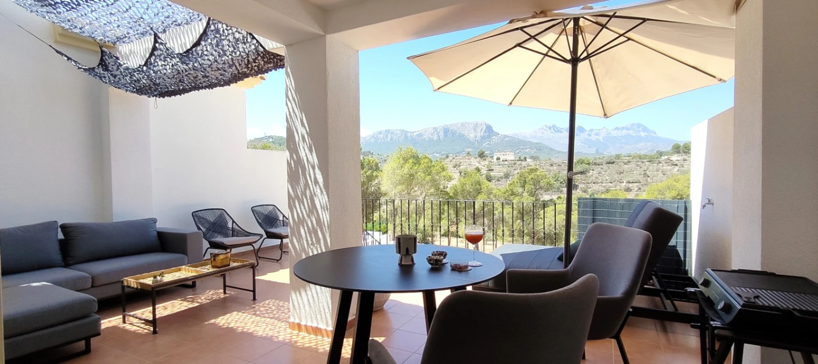 Semi-detached chalet for sale in Calpe