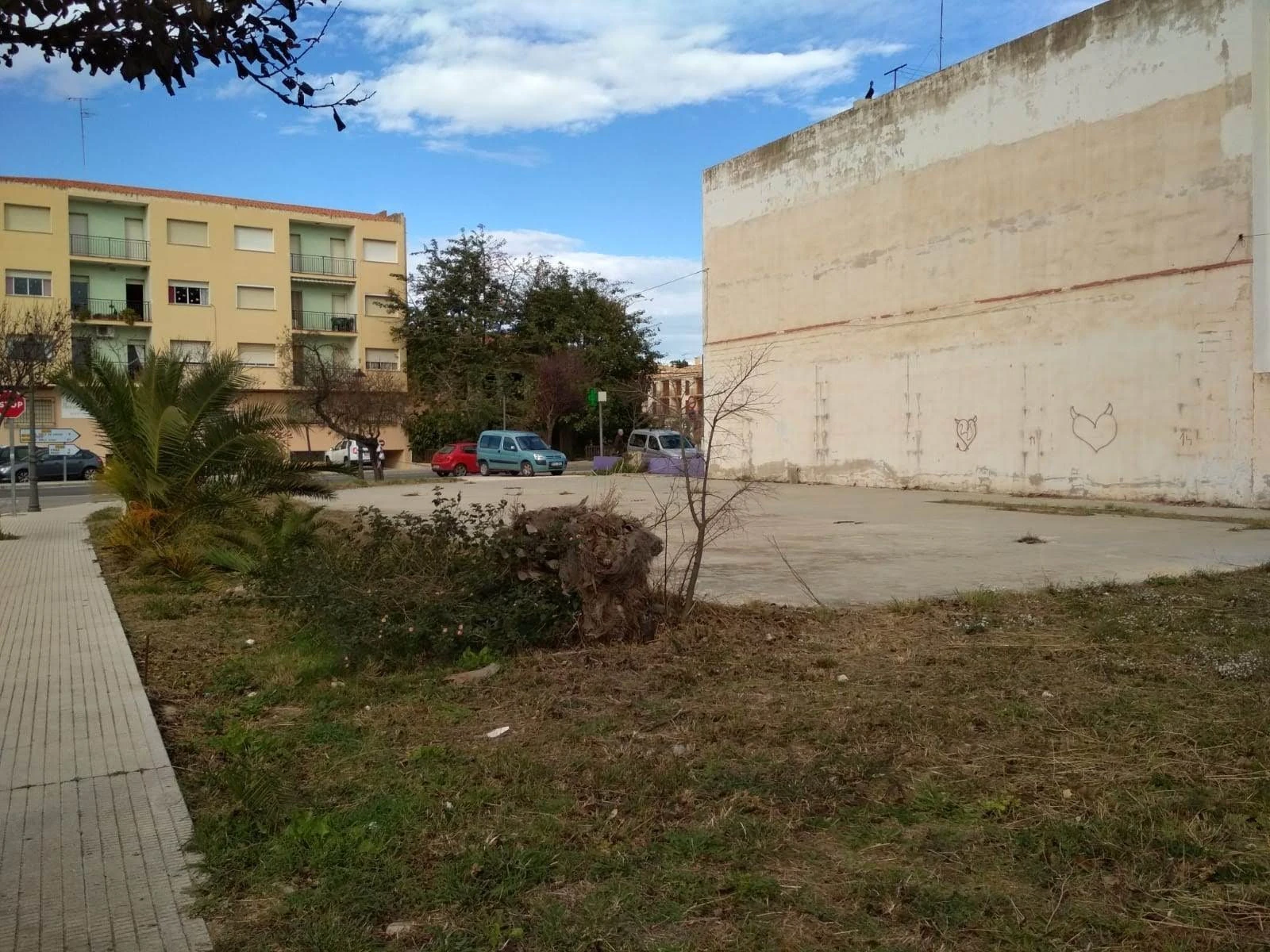 Urban plot for sale in Parcent – Great residential or commercial potential