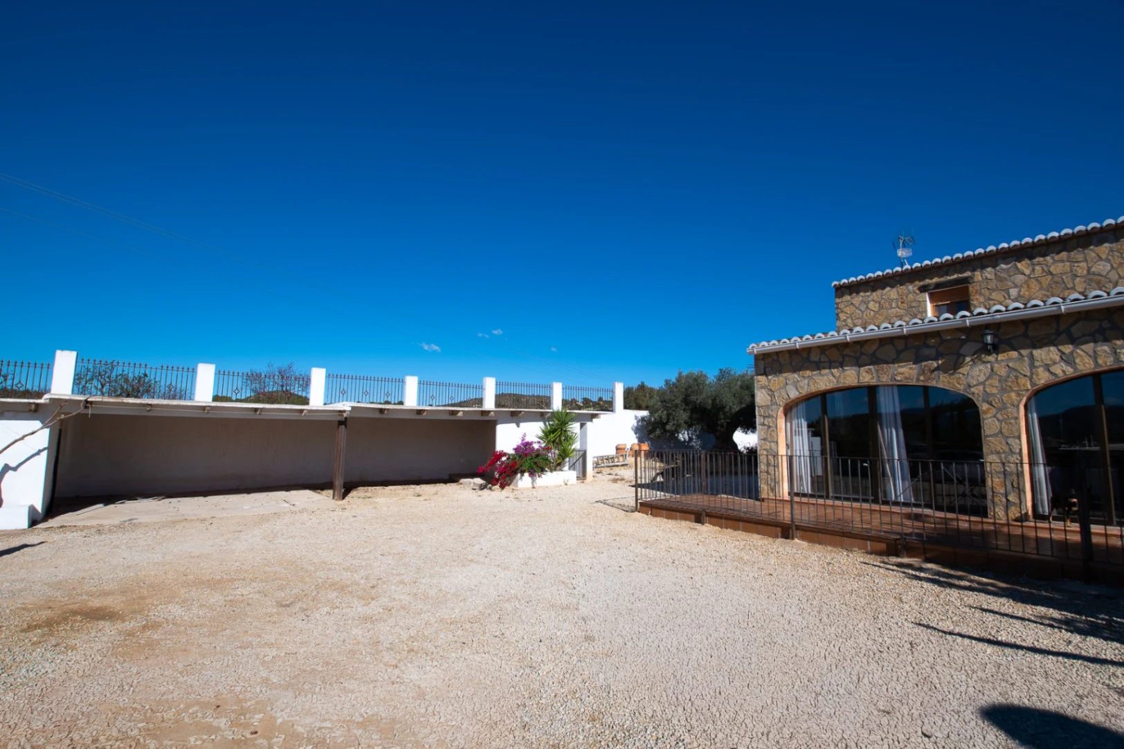 Stone-Faced Villa in Partida Canor Benissa – Private Pool, Large Terrace and Countryside Outlook