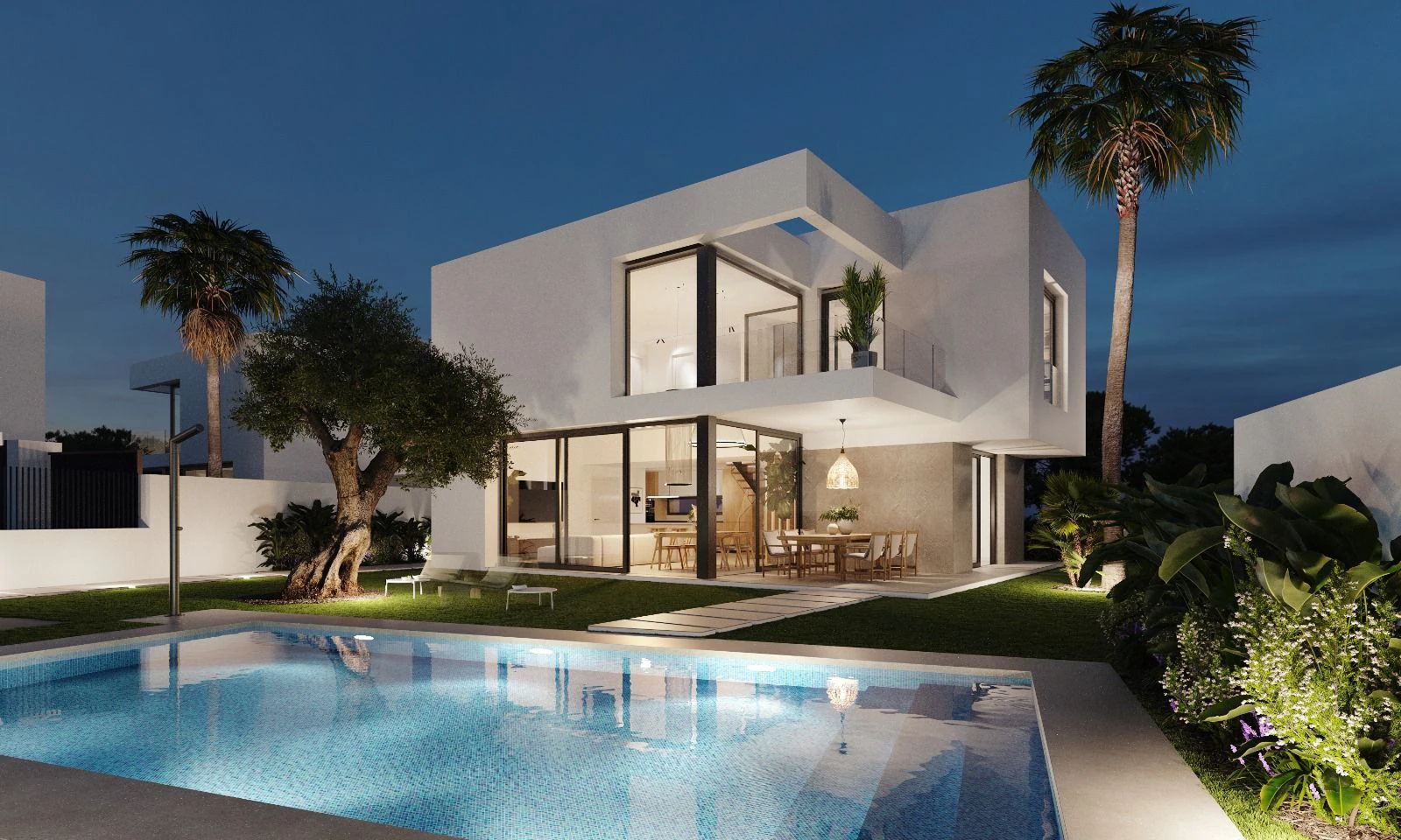 Villas de Lujo en Finestrat