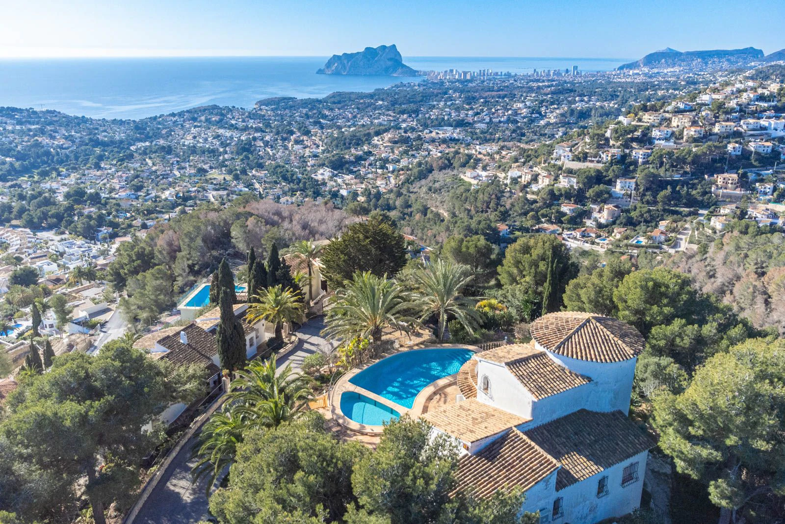 Villa for sale in Moraira