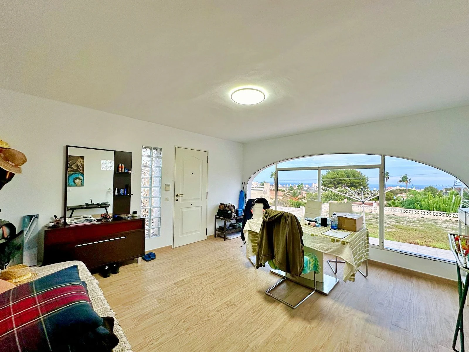Villa individuelle sur grand terrain à vendre à Calpe