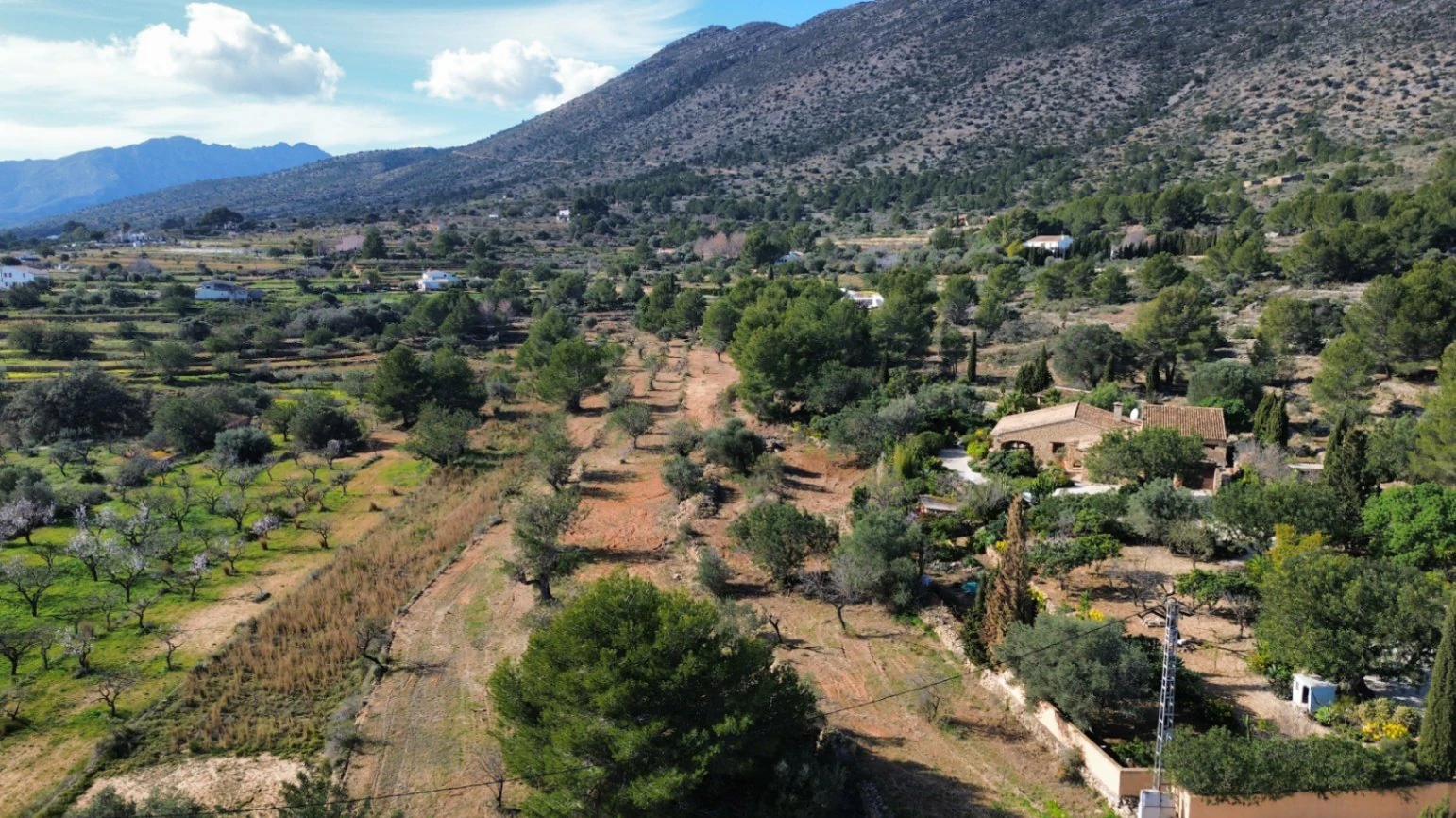 Huge land in Benissa