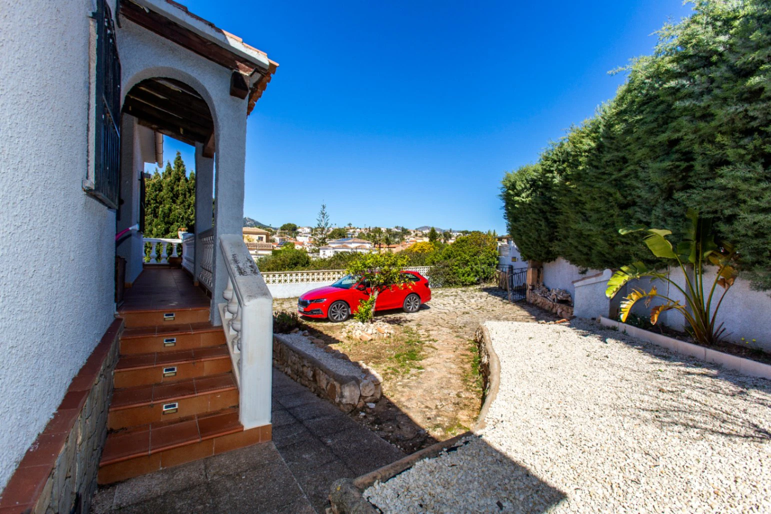 Villa with great potential for sale in Calpe