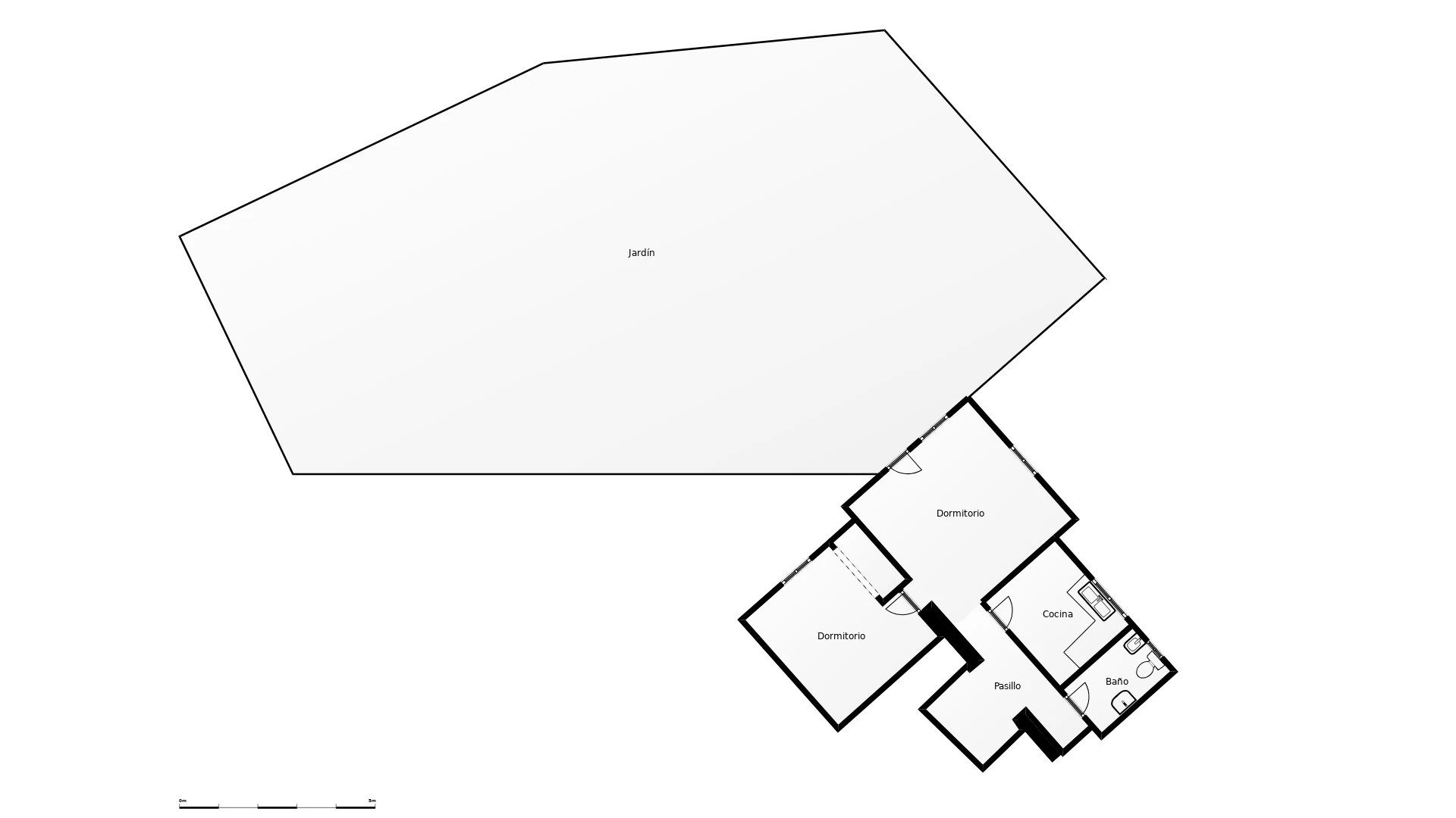 Villa with great potential for sale in Calpe