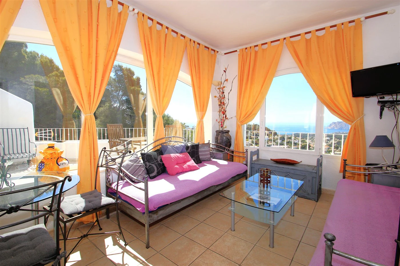 Sea view villa for sale in Benissa, Costa Blanca.
