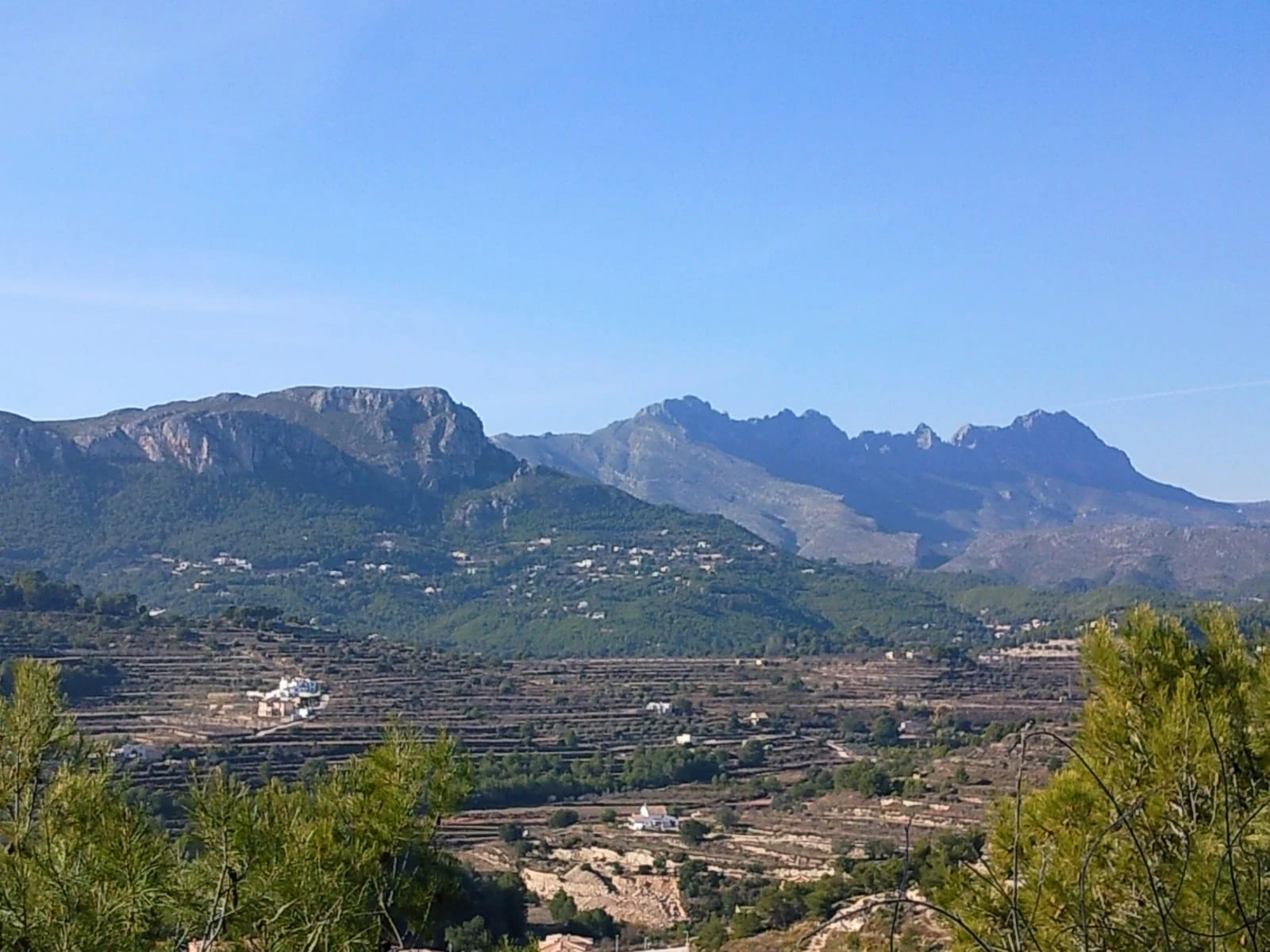 Terrain à la vente à Calpe