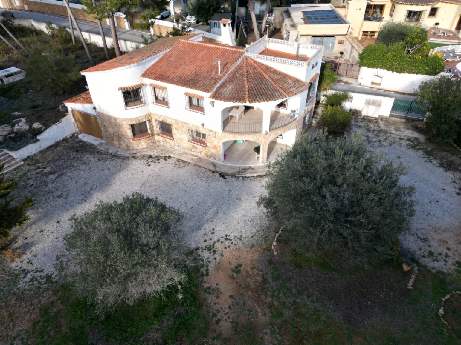 Villa for sale in Moraira