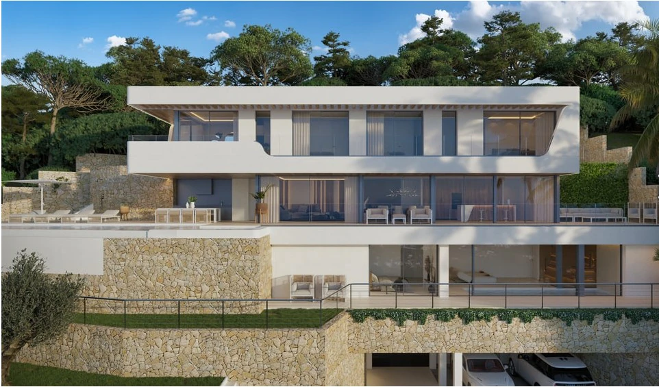 Villa for sale in Moraira