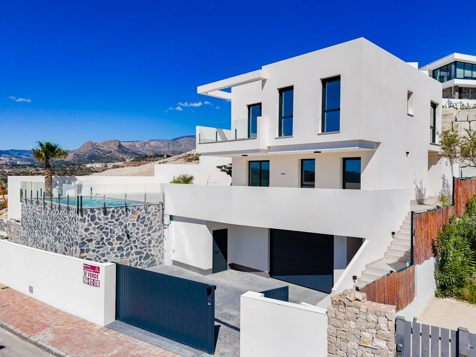 Schöne neue Villa in Finestrat