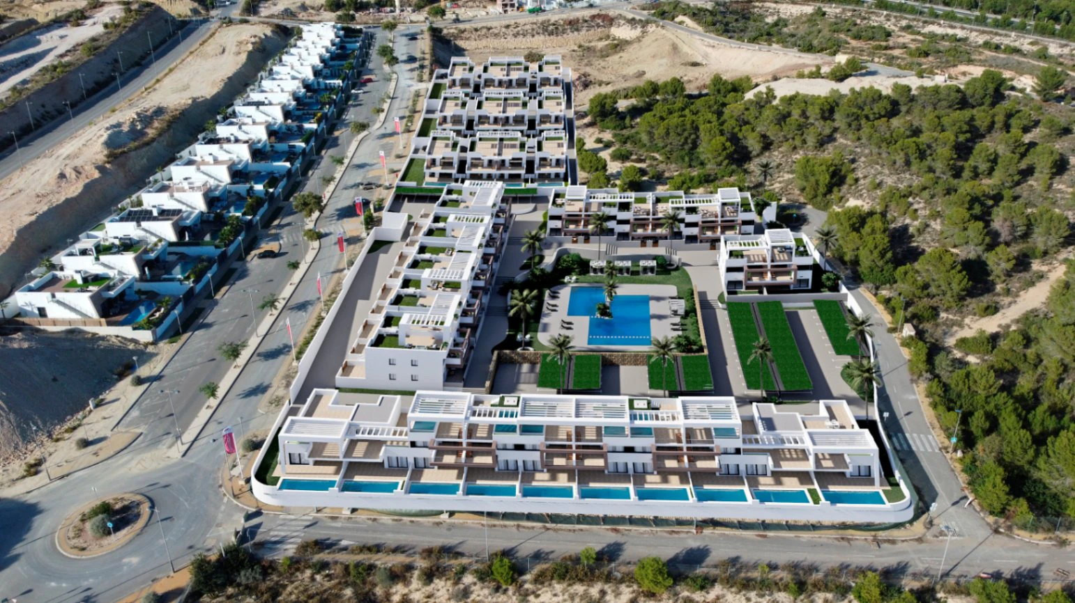 Apartment in Finestrat