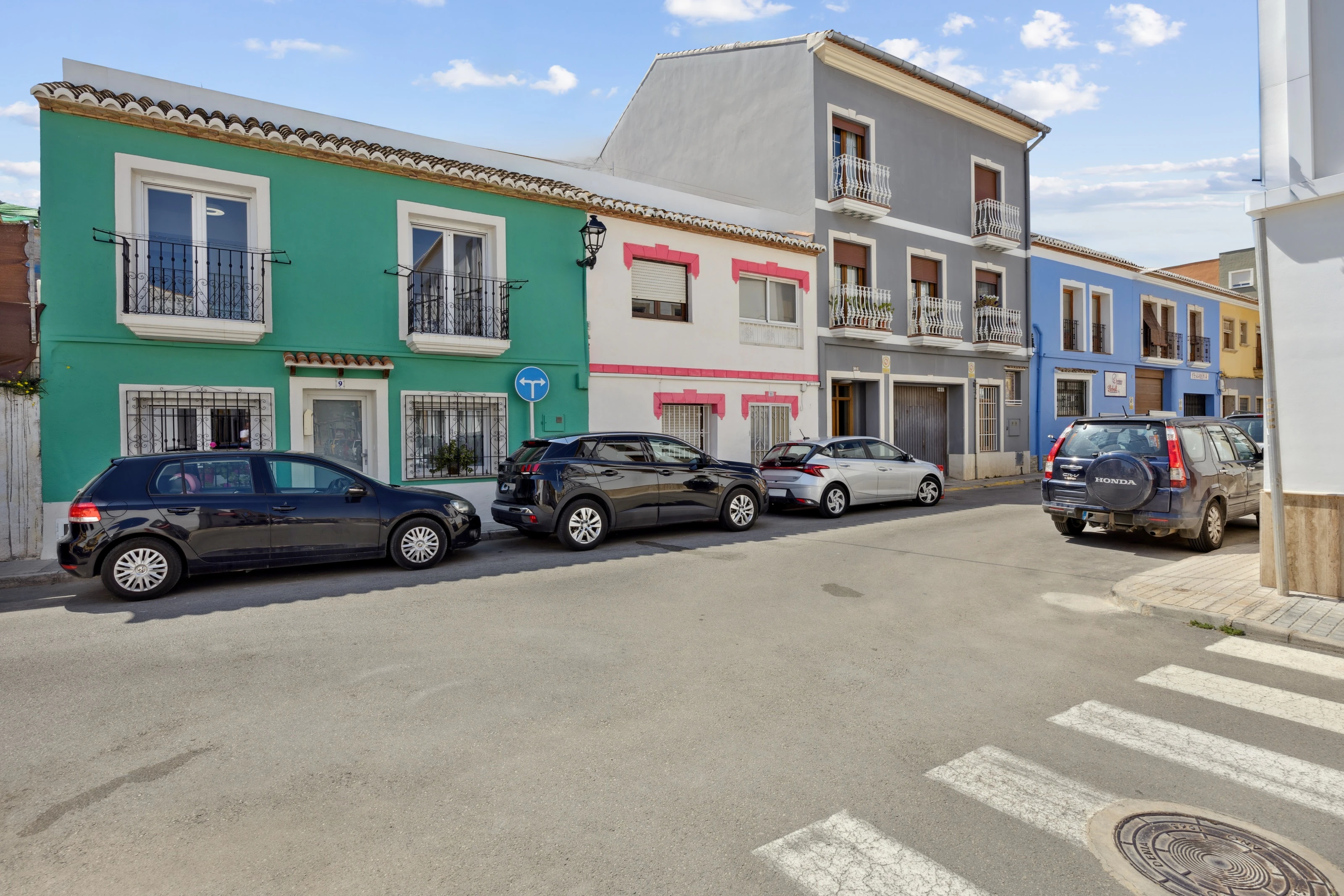 Geschakelde woning te verkoop in Dénia
