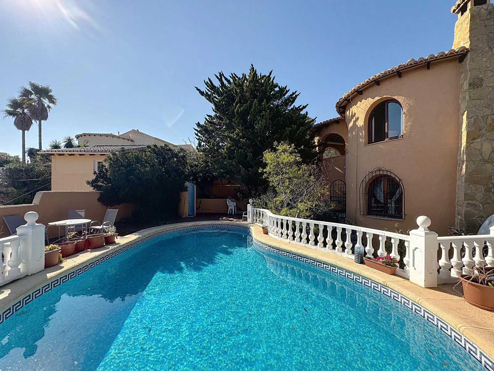 Cumbre del Sol villa with private pool and sea views