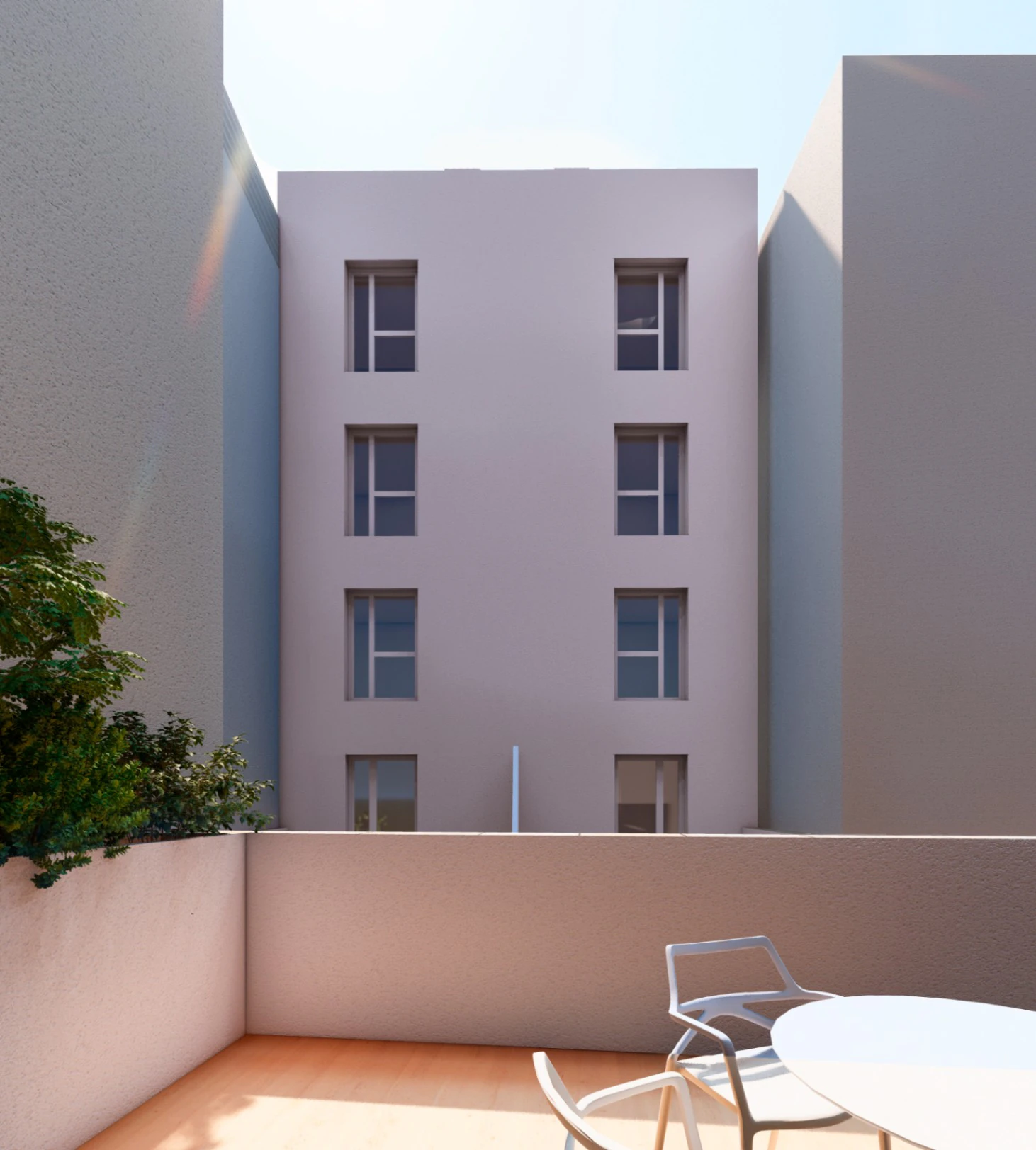 Neue Wohnung im Zentrum von Villajoyosa