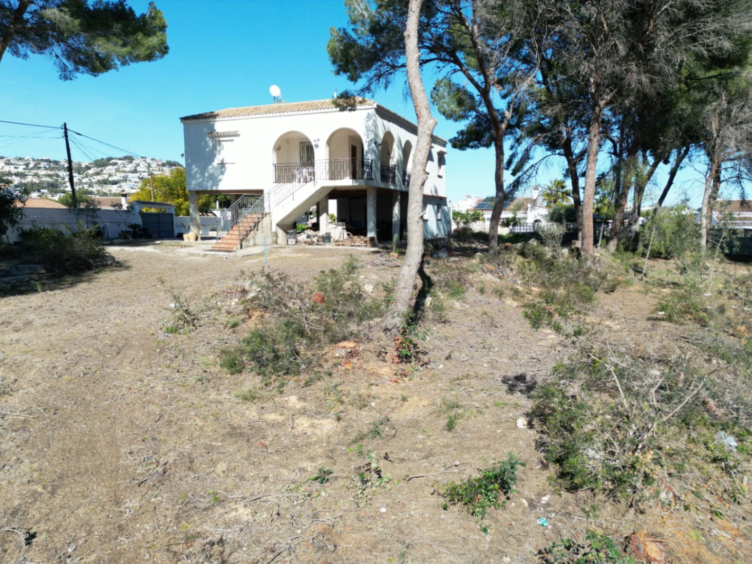 Parcelas en venta en Moraira