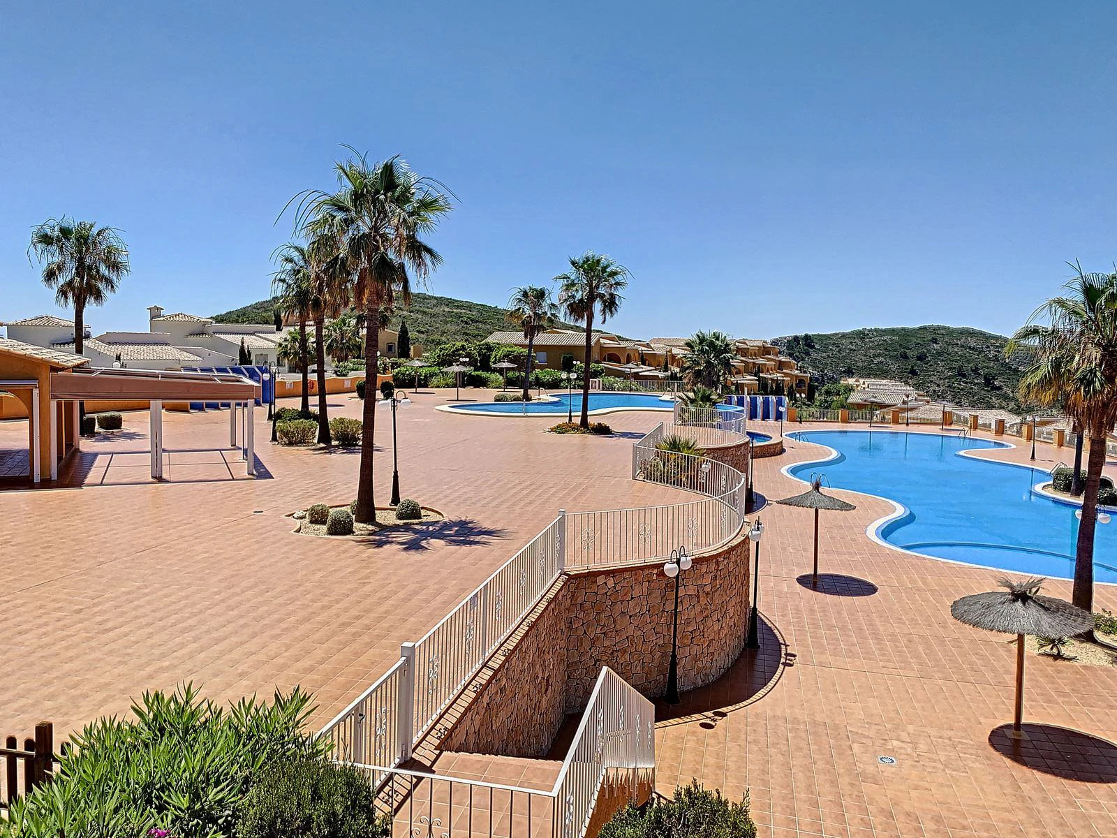Impressive modern penthouse with panoramic views in Montecala Gardens, Cumbre del Sol.