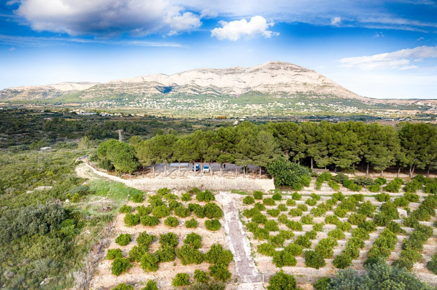 FINCA IN DER RUHE VON GATA DE GORGOS