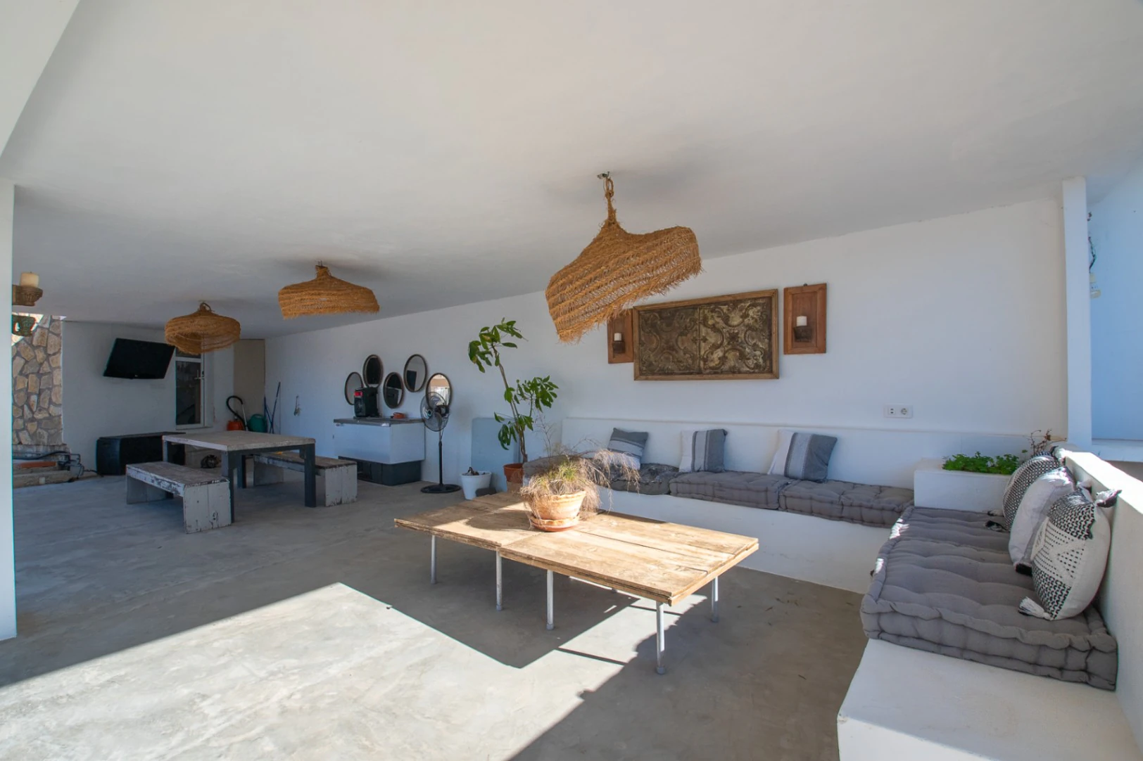 Stone-Faced Villa in Partida Canor Benissa – Private Pool, Large Terrace and Countryside Outlook