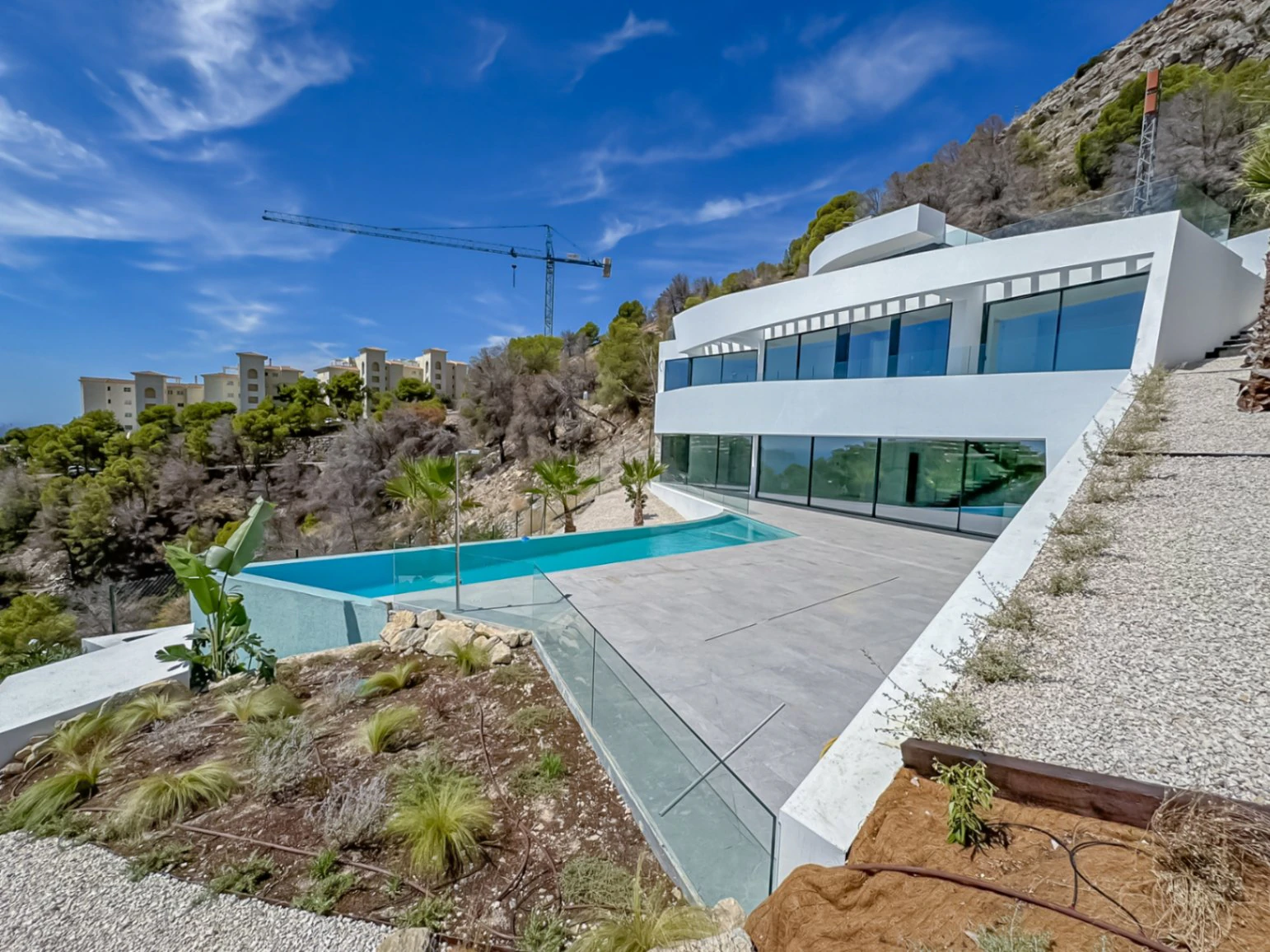 Moderne Villa in Altea Hills