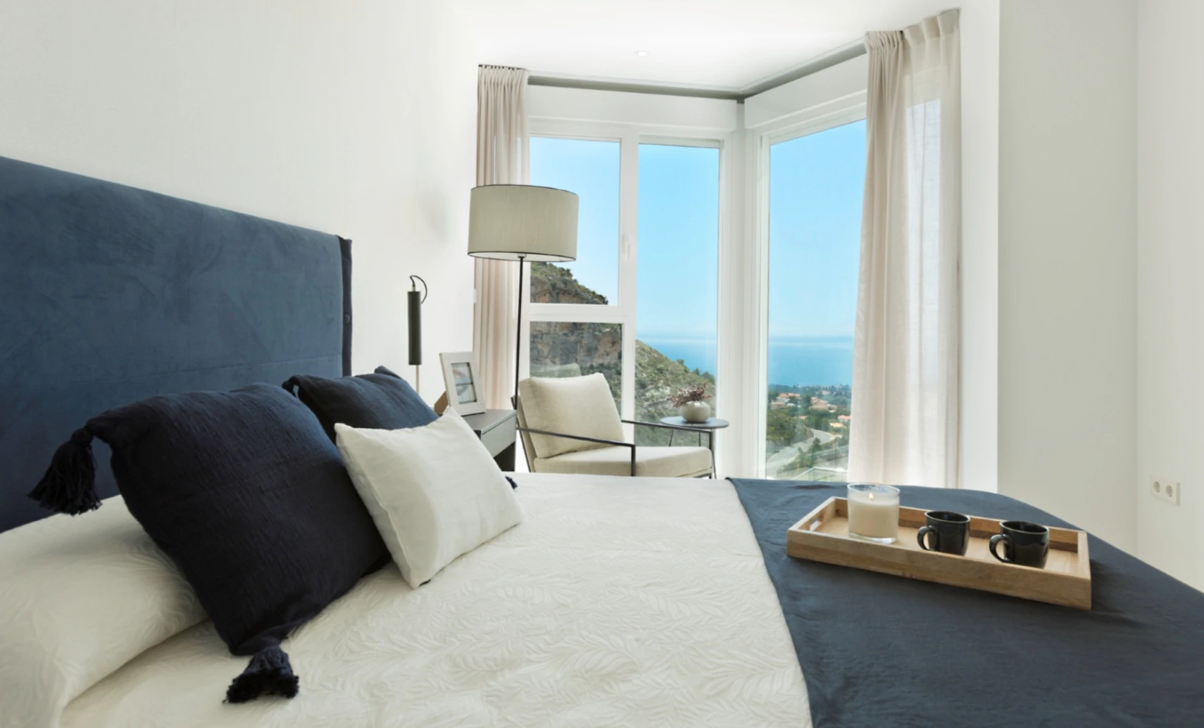 Stunning Villa For Sale Altea with Sea Views