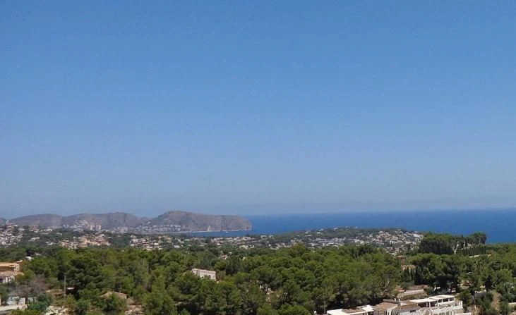 Bouwgrond te verkoop in Benissa