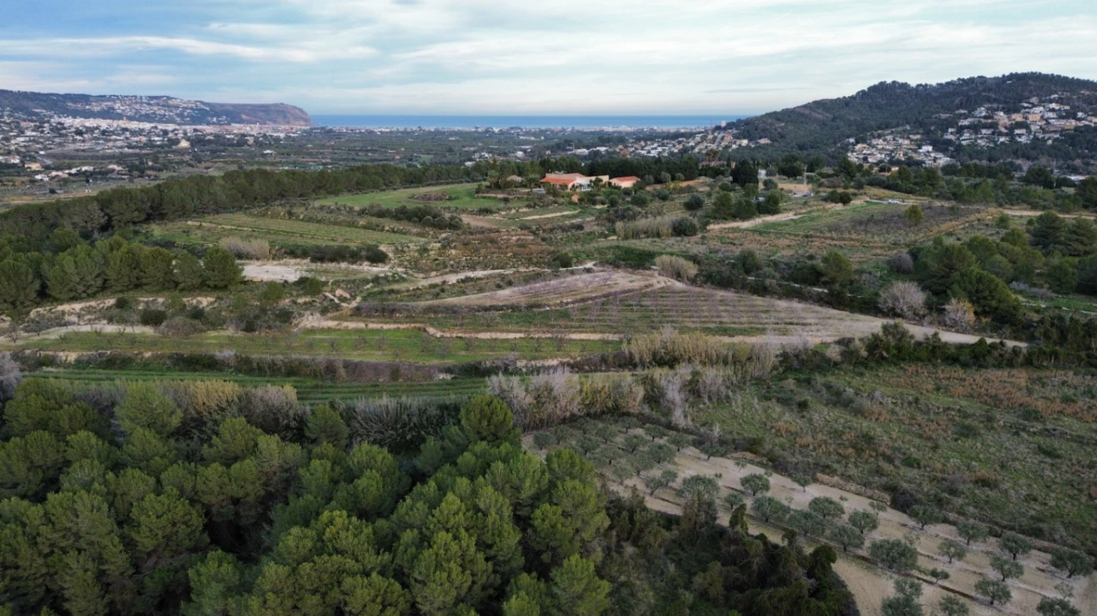 Parcela en venta en Javea