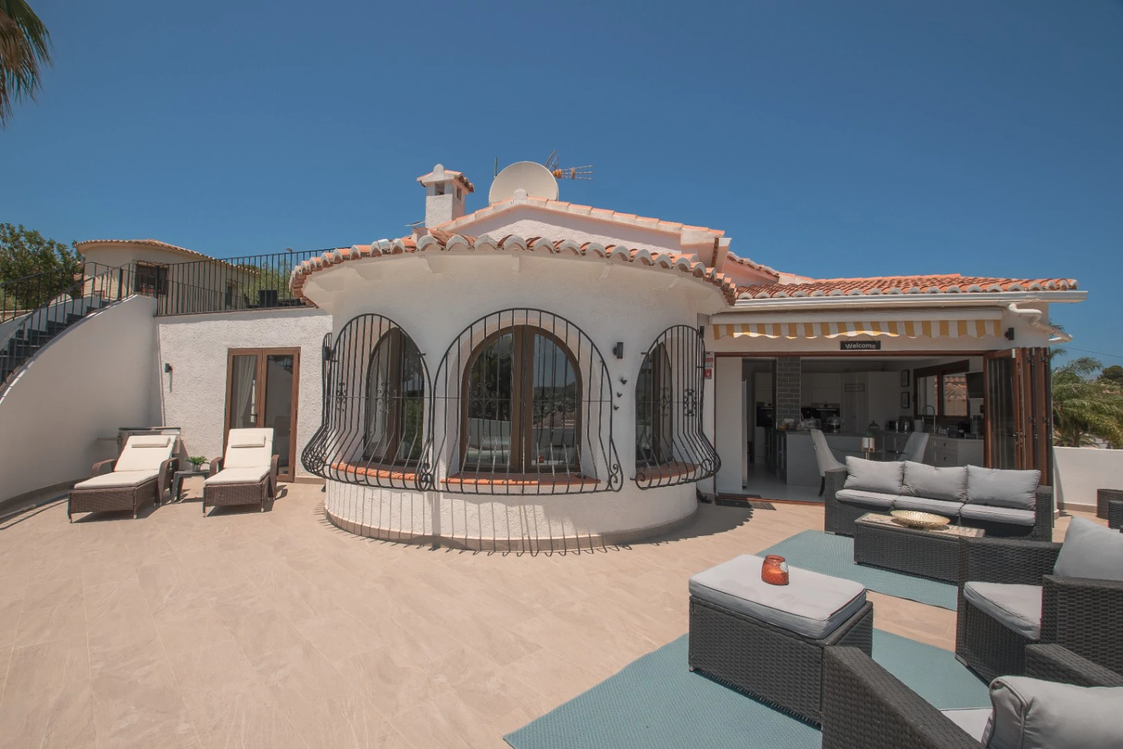Sea View Villa for sale in Moraira