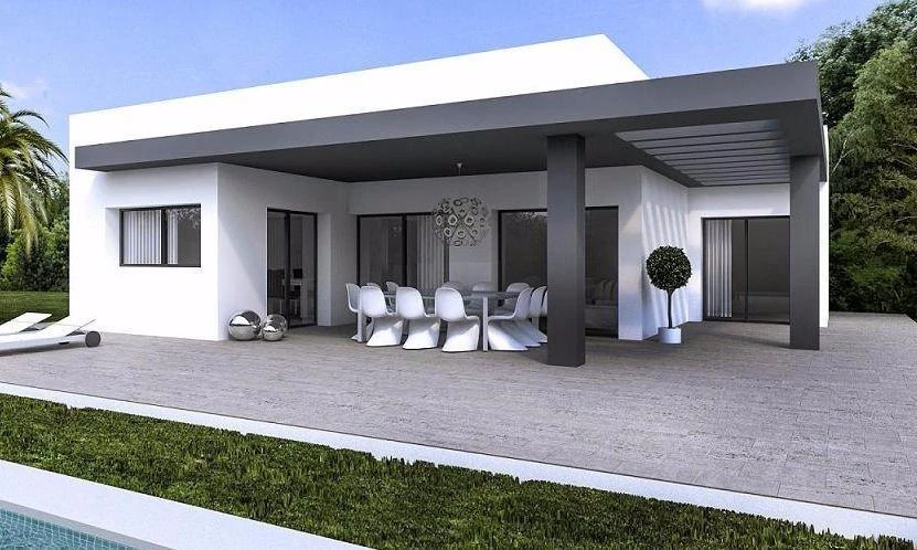 PROJET: VILLA MODERNE À PUERTA DEL VALLE - MURLA